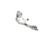 CORSA Xtreme Cat-Back Front of Tire Exit 2021-25 Ford F-150 SINGLE CAB 5.0L V8 (122.8" WB)