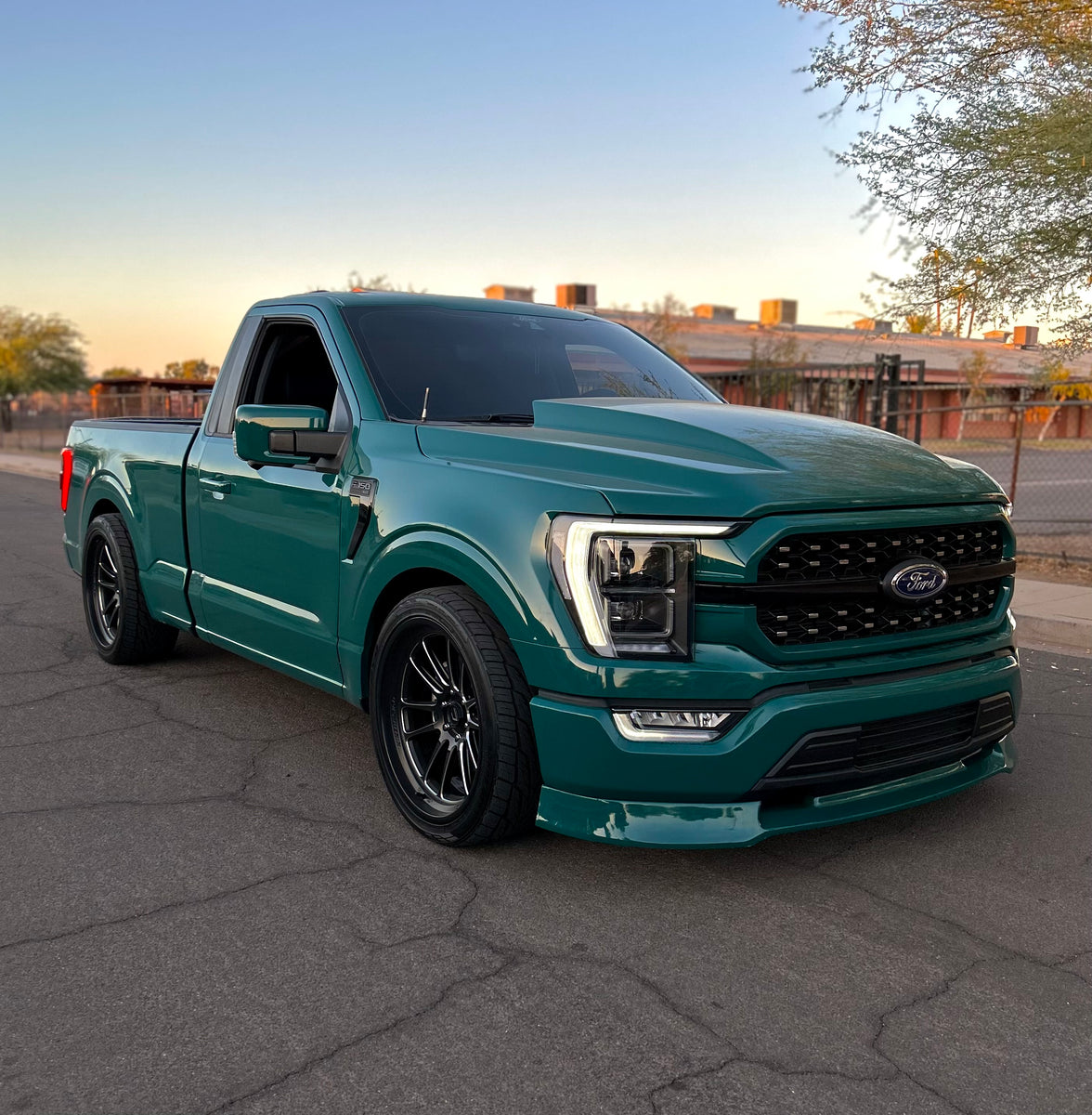 2021-2023 F150 SPLITTER – Coloradastruckparts