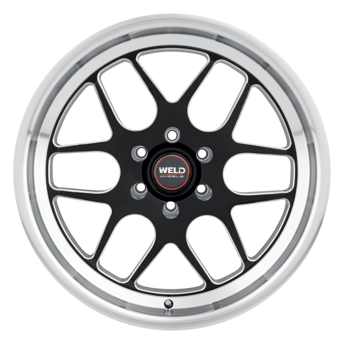 WELD RF SOLANA FORD F150 6X135 Black Milled – Coloradastruckparts