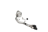 CORSA Xtreme Cat-Back Front of Tire Exit 2021-25 Ford F-150 SINGLE CAB 5.0L V8 (122.8" WB)
