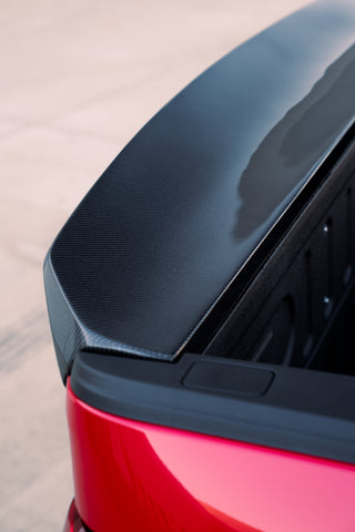 2021- 2025 F150 Carbon Fiber Tail Gate Spoiler