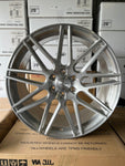VELGEN VFF-9 BRUSHED CLEAR