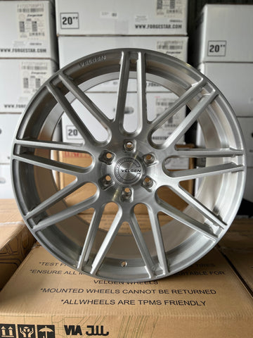 VELGEN VFF-9 BRUSHED CLEAR