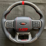 OEM CARBON FIBER STEERING WHEEL 2021-2026