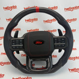 OEM Raptor Steering Wheel Carbon Fiber