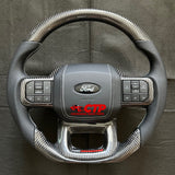 OEM CARBON FIBER STEERING WHEEL 2021-2026