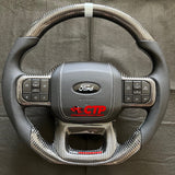 OEM CARBON FIBER STEERING WHEEL 2021-2026