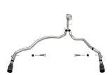 CORSA Xtreme 3.0 in Cat-Back Dual Rear Exit 2021-25 Ford F-150 SINGLE CAB 5.0L V8 (122.8" WB)