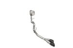 CORSA Xtreme 3.0 in Cat-Back Single Side Exit 2021-5 Ford F-150 SINGLE CAB 5.0L V8 (122.8" WB)