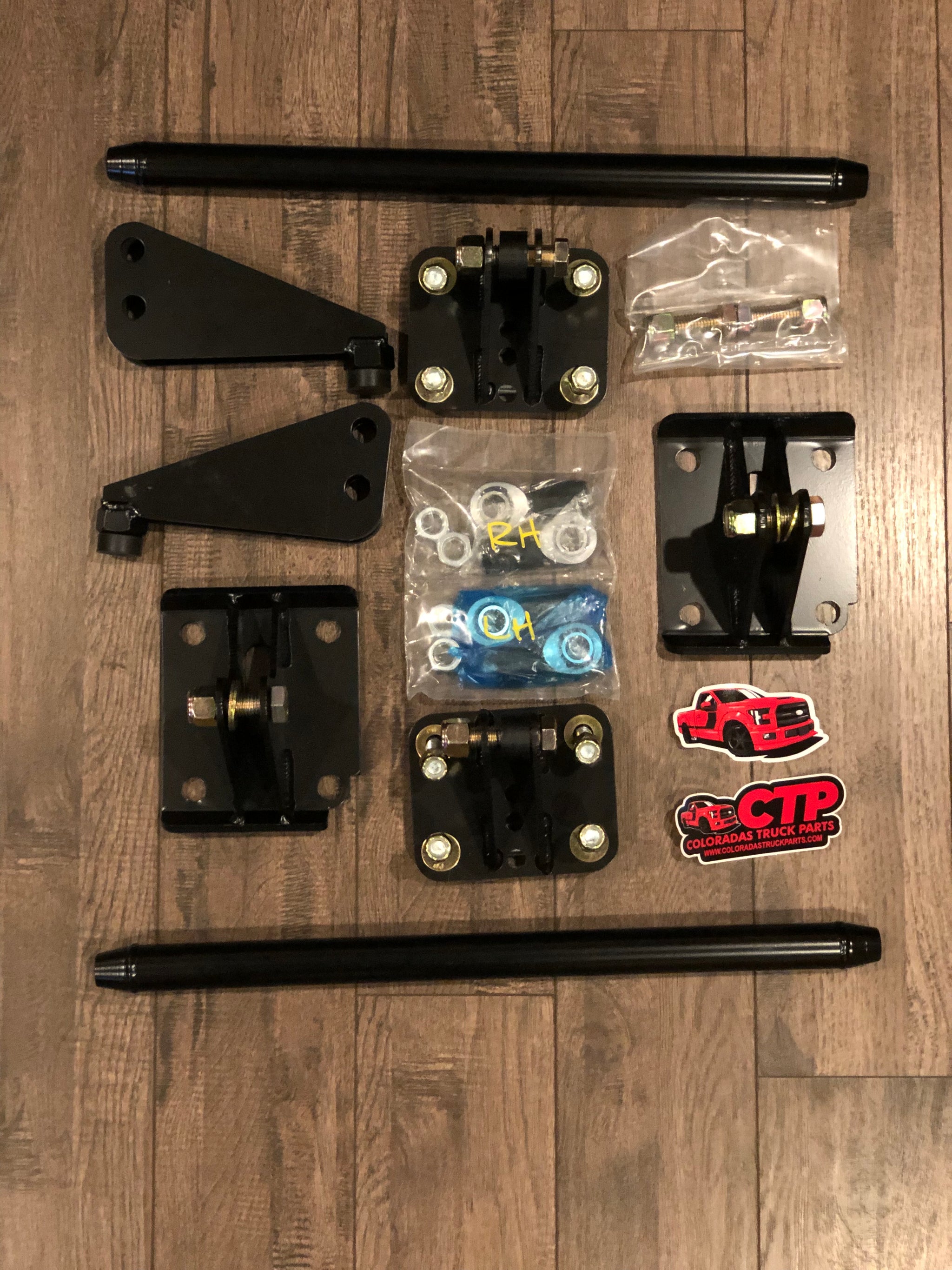 VAS FORD F150 TRACTION BARS F150 20152024 Coloradastruckparts