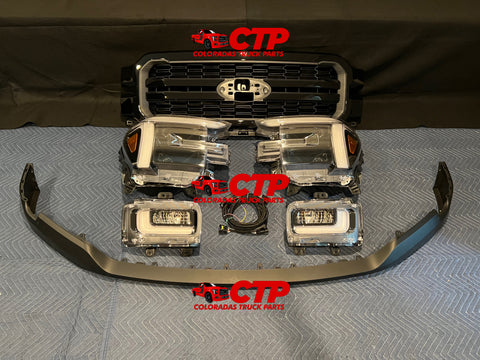 2024 + BAP LARIAT UPGRADE KIT